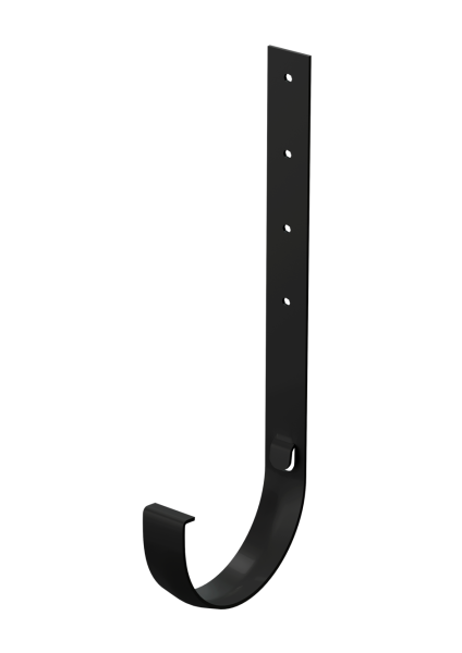 Кронштейн желоба металл Docke Premium ПВХ - Карбон купить в Сочи