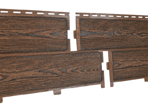 Фасадная панель Ю-пласт Хокла Винтаж Корица купить в Сочи