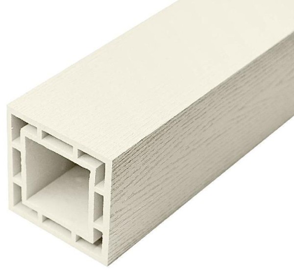 Столб FAYNAG ДПК WOOD слоновая кость купить в Сочи