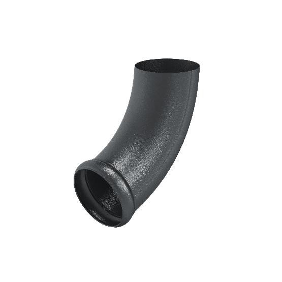 Водосток Aquasistem, Система 125/90 - Отвод трубы декоративный RR 23 Маренго matt купить в Сочи