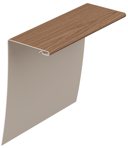 Универсальный околооконный профиль 89/254 мм, алтайский купить в Сочи