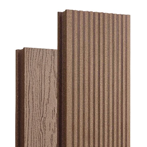 Террасная доска из ДПК  Latitudo Euro 139х27 Шоколад купить в Сочи