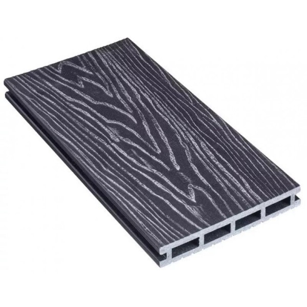Террасная Доска ДПК Altay Decking 150 х 24 Графит купить в Сочи