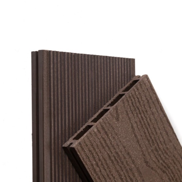 Террасная доска Ecodecking Техно Шоколад купить в Сочи