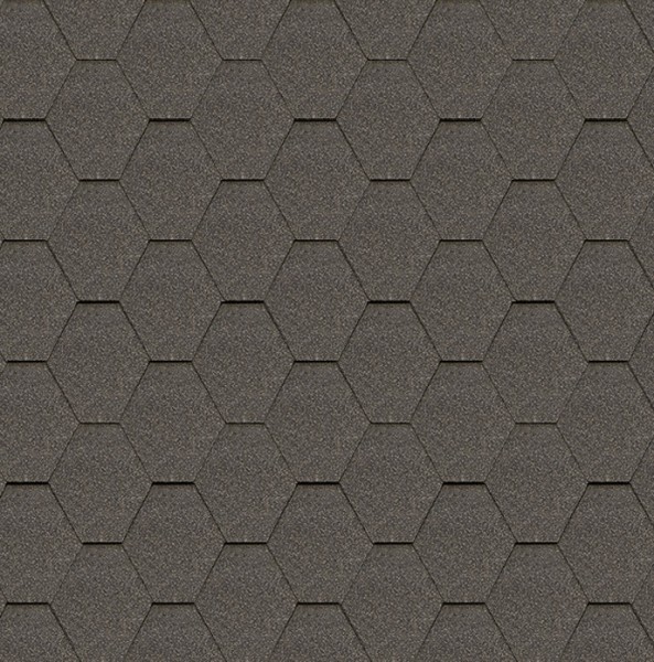 Гибкая черепица Docke, коллекция Шеффилд – Мокко купить в Сочи