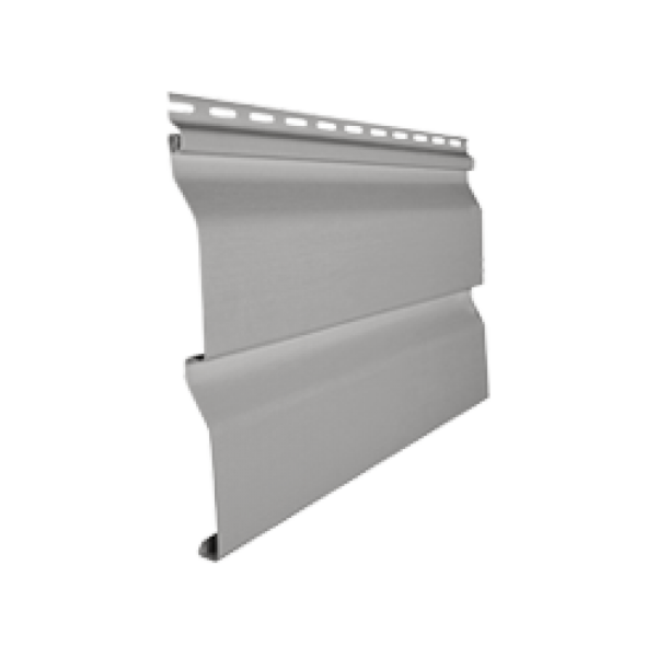 Сайдинг Виниловый Vinyl-On, D4.5 DUTCHLAP Корабельный Брус, Серый гранит купить в Сочи