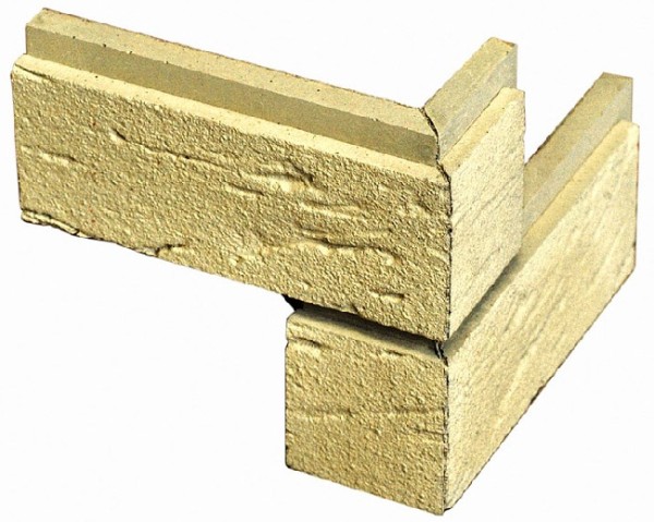 Угловой элемент Кирисс Фасад Клинкер купить в Сочи