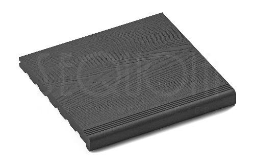 Ступень ДПК 3D Evolution WOOD GRAY купить в Сочи