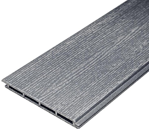 Фасадная доска из ДПК Faynag Palma Bagnato - Графит купить в Сочи