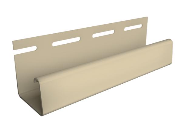 Фасадный J-профиль 30 мм Палевый купить в Сочи