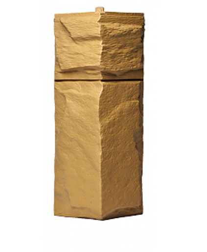 Угол T-Сайдинг-Гранит Леон Бежевый купить в Сочи