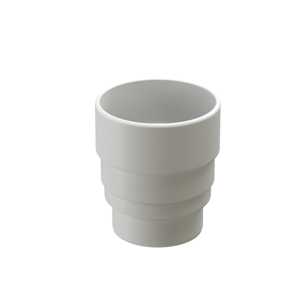 Муфта-переходник Docke Lux ПВХ Пломбир купить в Сочи