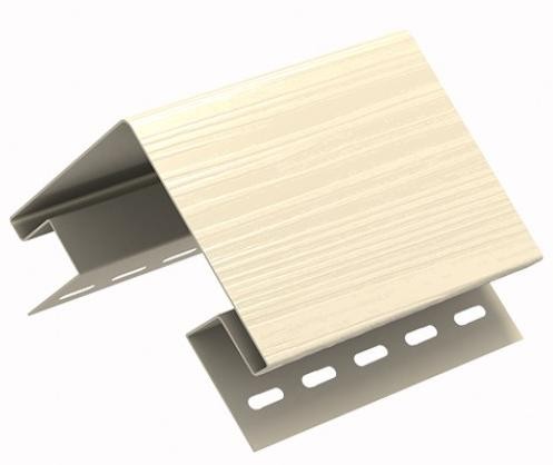 Наружный угол Ю-пласт ванильный купить в Сочи