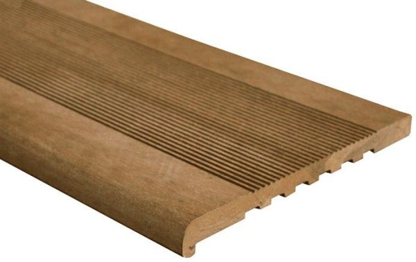 Ступень ДПК Outdoor Havana/Вельвет полнотелая дуб купить в Сочи