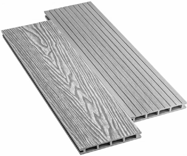 Террасная доска ДПК Deckart Praktik New Серый купить в Сочи