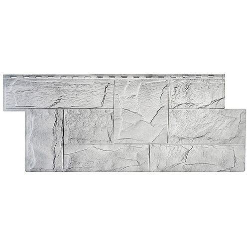 Фасадная панель T-Сайдинг-Гранит Леон Кавказ купить в Сочи