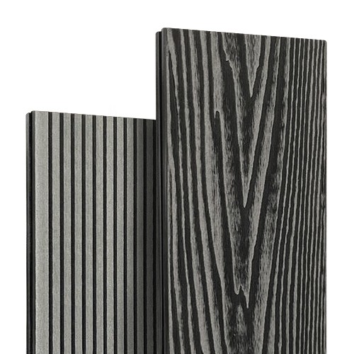 Террасная доска из ДПК  Latitudo Optima 146х24 Графит купить в Сочи