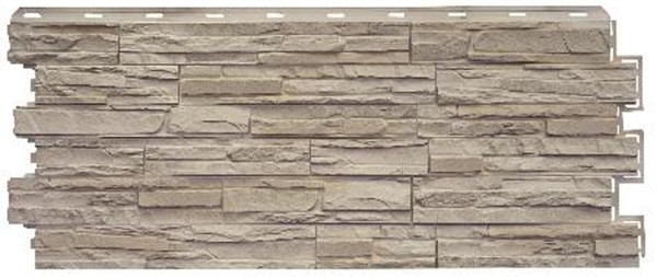 Фасадная панель Nordside Сланец Перламутрово-бежевый купить в Сочи