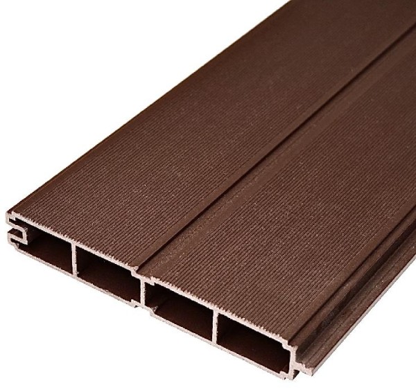 Заборная доска FAYNAG ДПК VELVET шоколад купить в Сочи