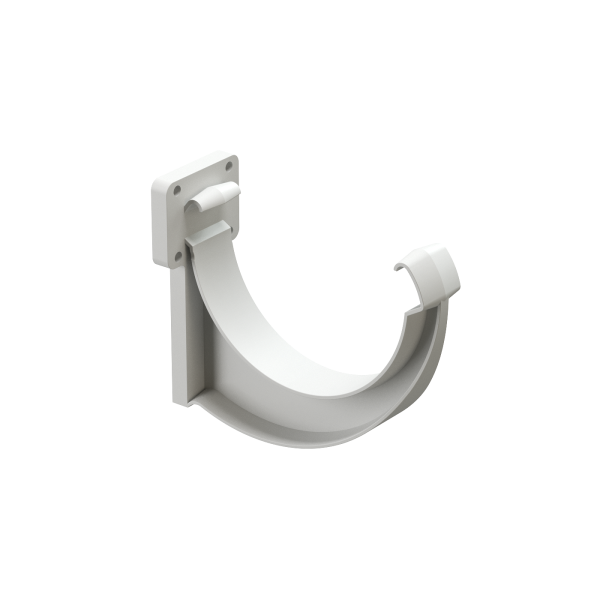 Кронштейн желоба Docke Lux ПВХ Пломбир купить в Сочи