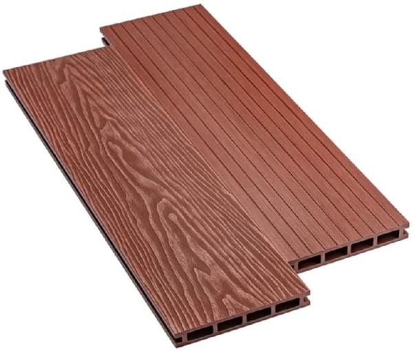 Террасная доска ДПК Deckart Praktik New Тик купить в Сочи