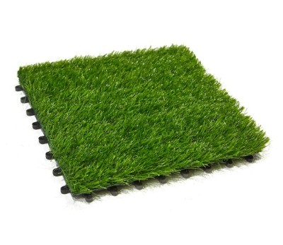 Садовый паркет CM Garden Grass, 300х300 мм, искусственная трава