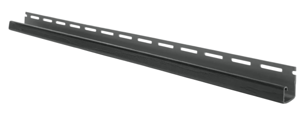 J-профиль Альта-профиль фасадный графит купить в Сочи