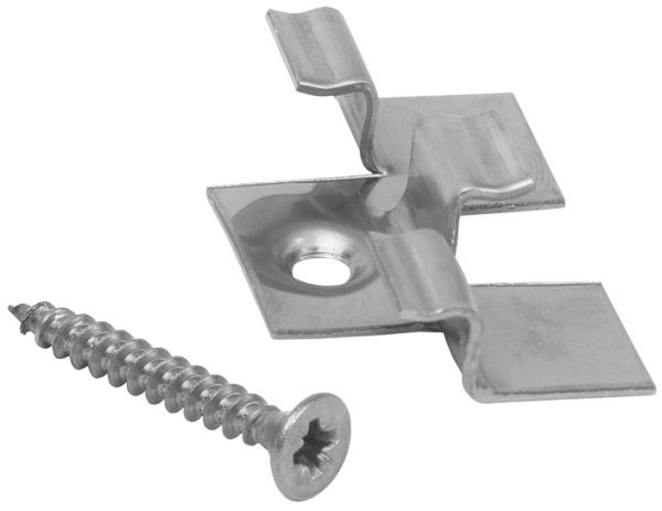 Клипса с саморезом,Grinder бесшовный монтаж 2 mm купить в Сочи