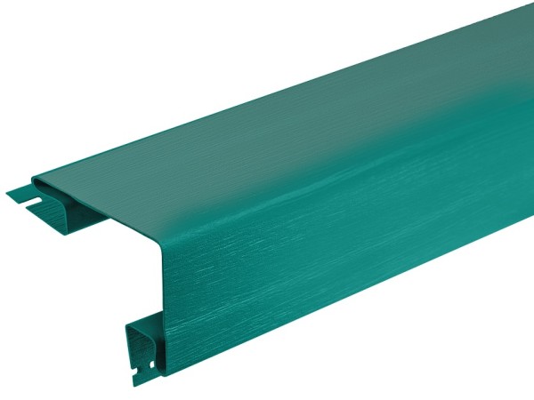 Наружный угол к сайдингу 3,05 м TECOS ИЗУМРУД купить в Сочи