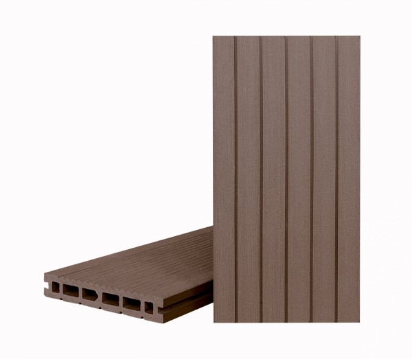 Террасная доска Классик Тик Киото (пустотелая с пазом) купить в Сочи