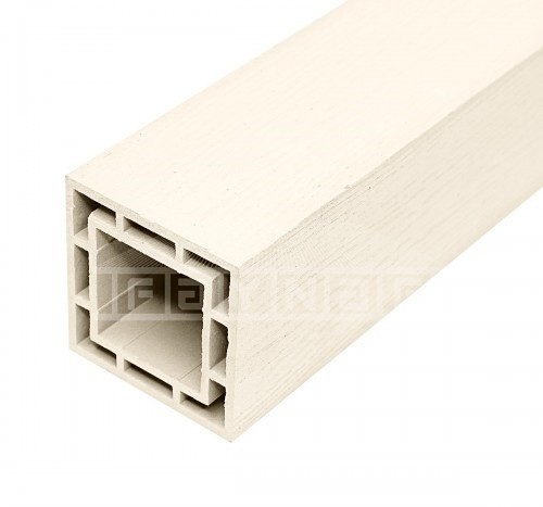 Столб FAYNAG ДПК LEGNO слоновая кость купить в Сочи