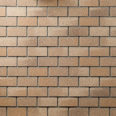 Фасадная плитка битумная, Технониколь HAUBERK кирпич Песчаный купить в Сочи
