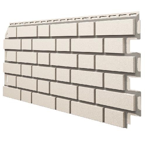 Фасадные панели ТЕХНОНИКОЛЬ Оптима Клинкер Слоновая-кость купить в Сочи