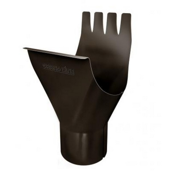 Водосток Grand Line 150x100 – Воронка желоба RR 32 купить в Сочи