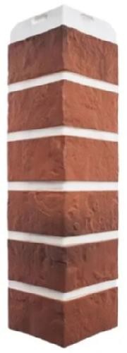 Угол наружный Альта-Профиль Кирпич Рижский Цвет 04 купить в Сочи
