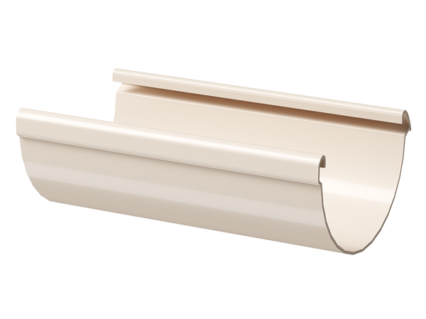 Соединитель Желоба Docke Lux ПВХ Латте купить в Сочи