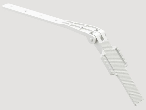 Крепление регулируемое ПВХ Docke STANDART пломбир купить в Сочи