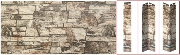 Фасадные термопанели Премиум-KS01 купить в Сочи