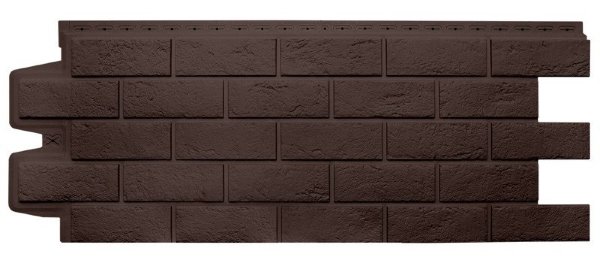 ФП Grand Line состаренный кирпич стандарт Шоколадный (коричневый) купить в Сочи