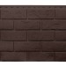 ФП Grand Line состаренный кирпич стандарт Шоколадный (коричневый) купить в Сочи