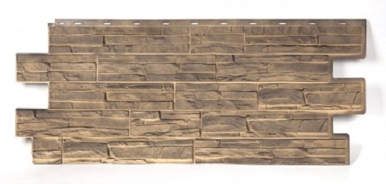 Фасадная панель T-Сайдинг-Альпийская сказка Урал купить в Сочи