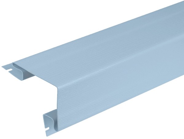 Наружный угол к сайдингу 3,05 м TECOS ГОЛУБОЙ купить в Сочи