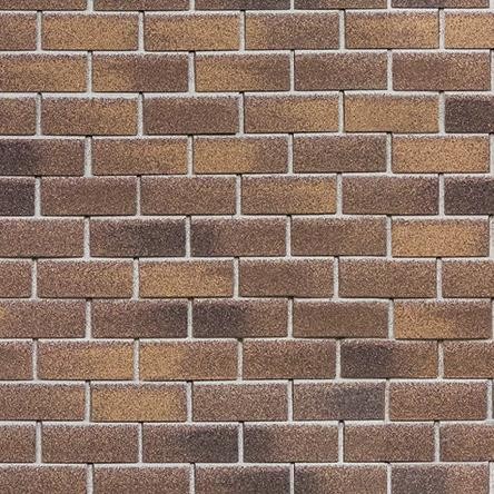 Фасадная плитка битумная, Технониколь HAUBERK кирпич Бельгийский 2 кв.м купить в Сочи