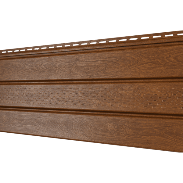 Софит Ю-Пласт, перфорация по центру Дуб Золотой купить в Сочи