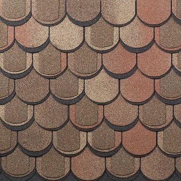 Трехслойная ламинированная черепица Shinglas, серия Атлантика – Тенерифе купить в Сочи