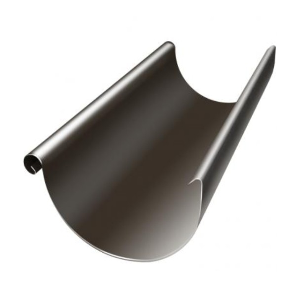Водосток Grand Line 150x100 – Желоб 3м RR 32 купить в Сочи