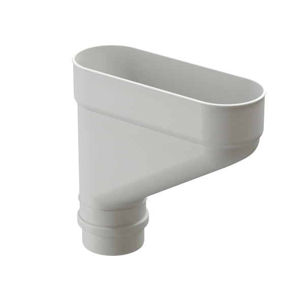 Коллектор для водостока Docke Lux ПВХ Пломбир купить в Сочи