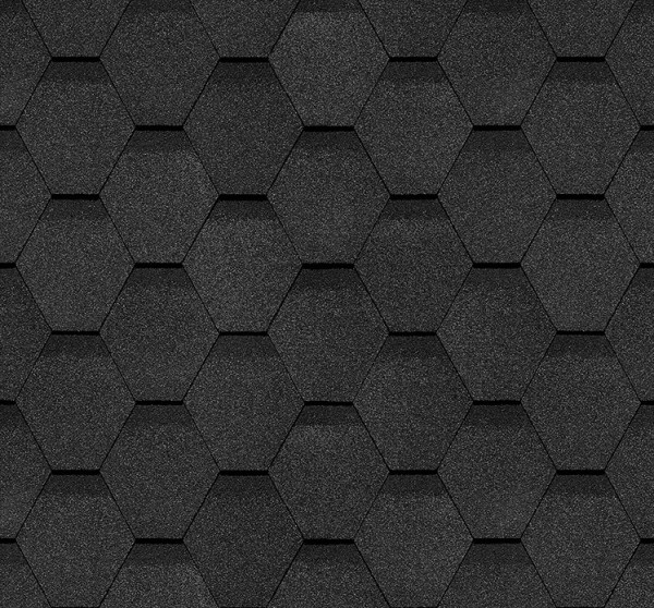 Гибкая черепица Docke, коллекция Стамбул Асфальть купить в Сочи