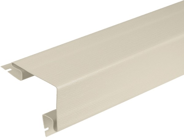 Наружный угол к сайдингу 3,05 м TECOS ВАНИЛЬ купить в Сочи