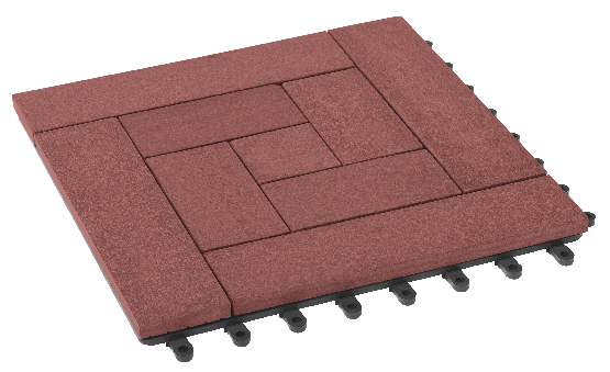 Модульный паркет ДПК GRINDERDECO Люкс 10 Мербау купить в Сочи